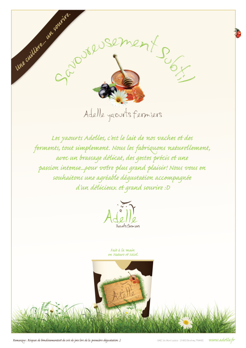 Adelle Poster A3